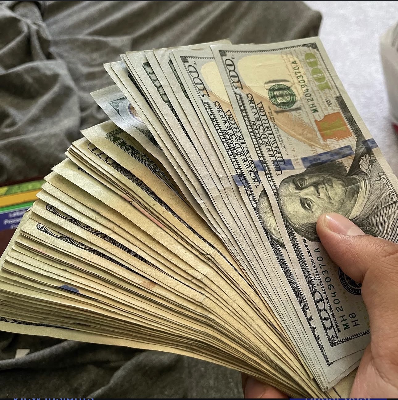 Доказательство заработка